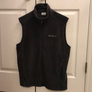 Men’s Columbia Gray Vest